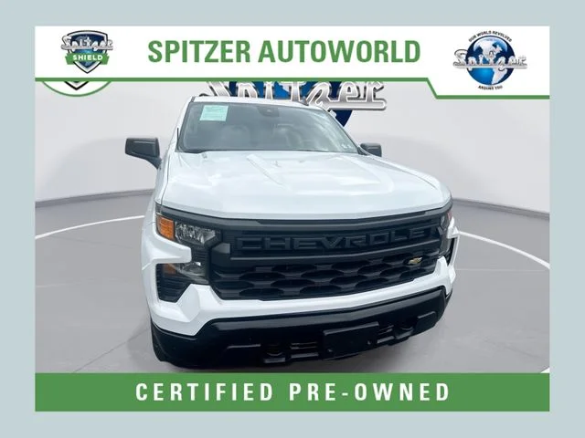 2025 Chevrolet Silverado 1500 WT