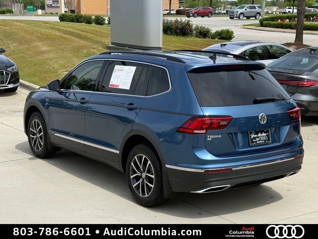 Used 2020 Blue Volkswagen 2.0T SE image 10