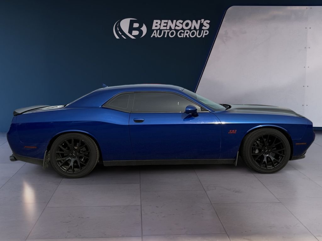 Used 2021 Blue Dodge R/T Scat Pack image 6