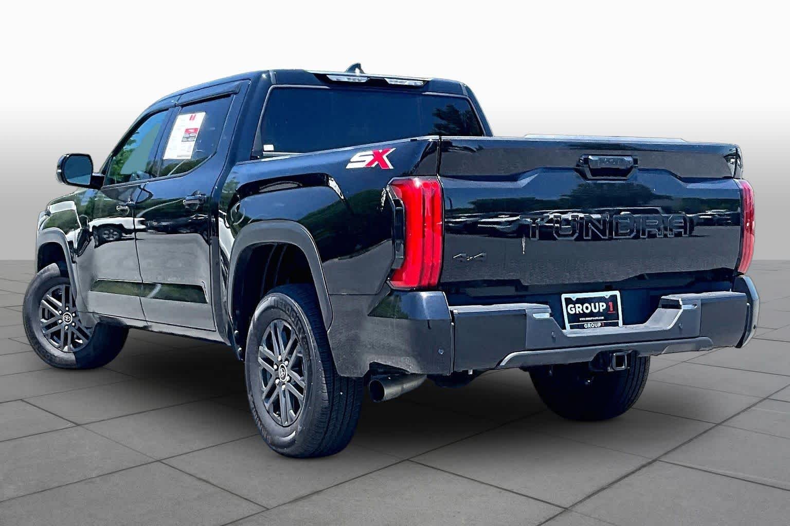 Used 2023 Midnight Black Metallic Toyota SR5 image 11