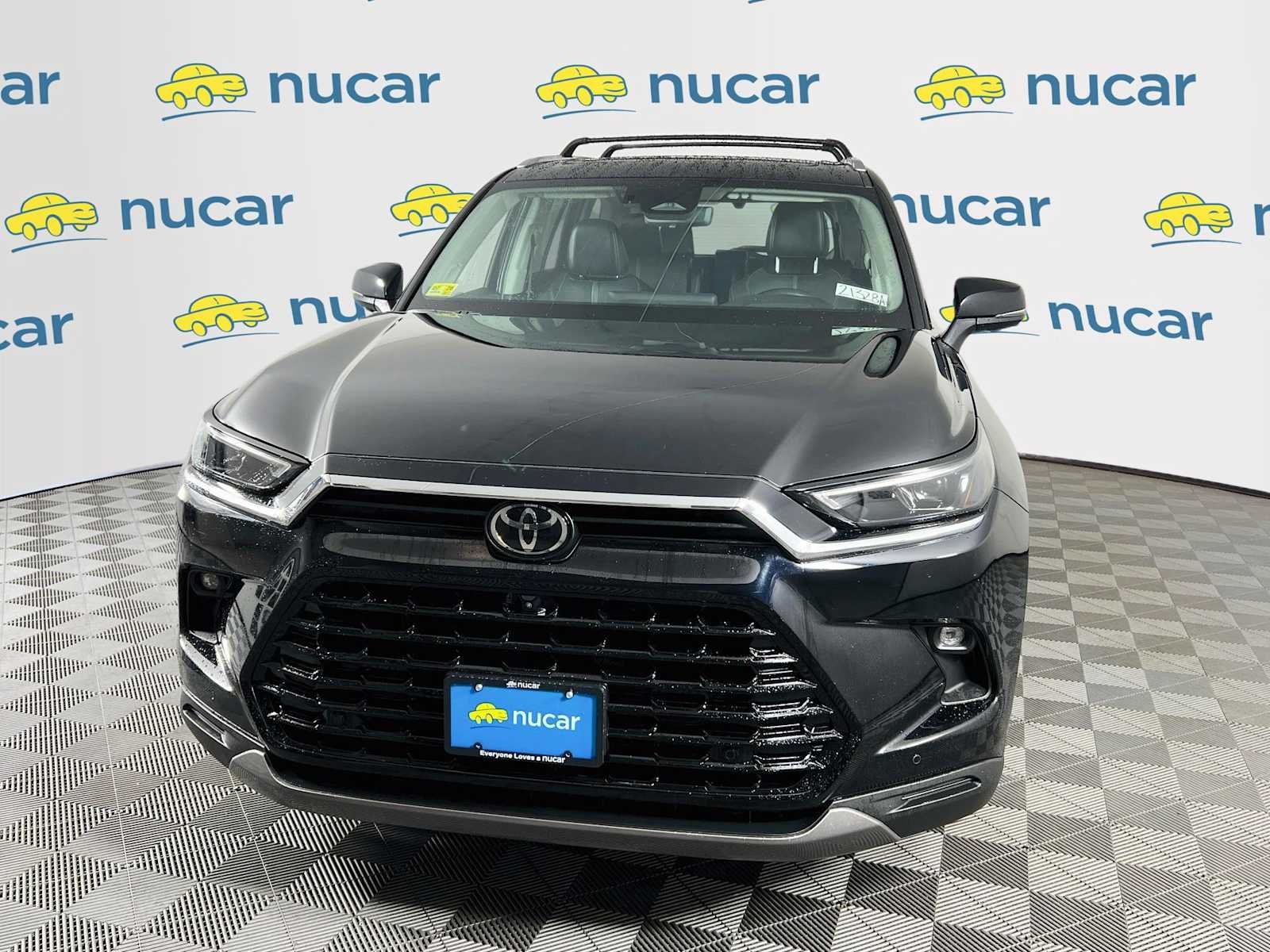 Used 2024 Midnight Black Metallic Toyota Platinum image 2
