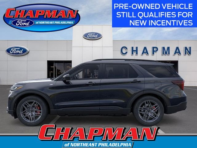 New 2026 Agate Black Metallic Ford ST-Line image 3
