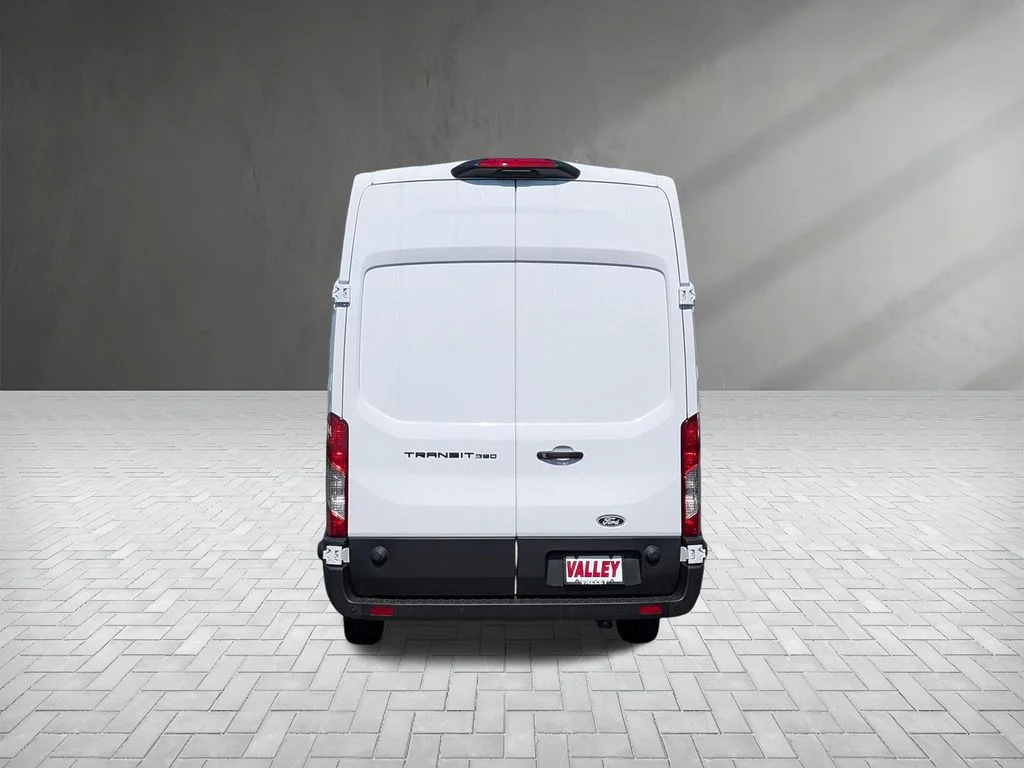 New 2026 Oxford White Ford Cargo Van image 7