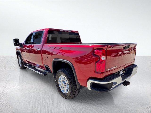 Certified Used 2022 Cherry Red Tintcoat Chevrolet LTZ image 4
