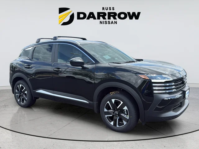 New 2026 Super Black Nissan SV image 7
