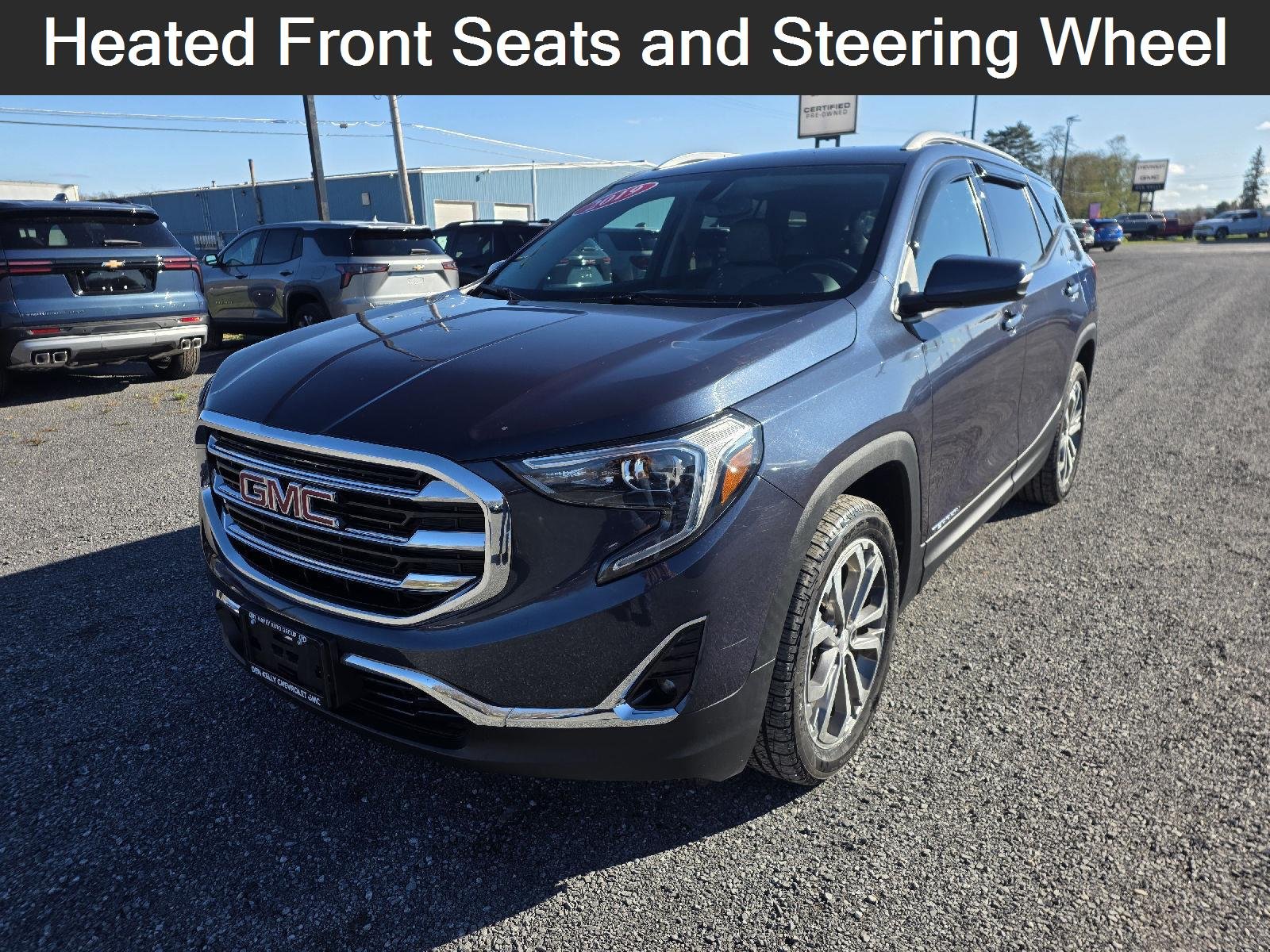 2019 GMC Terrain SLT