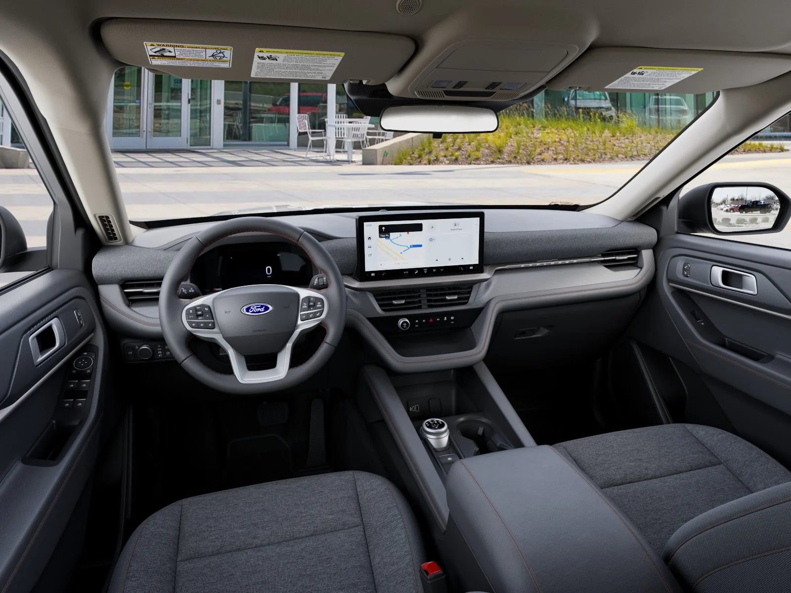 New 2027 Carbonized Gray Metallic Ford Active image 9