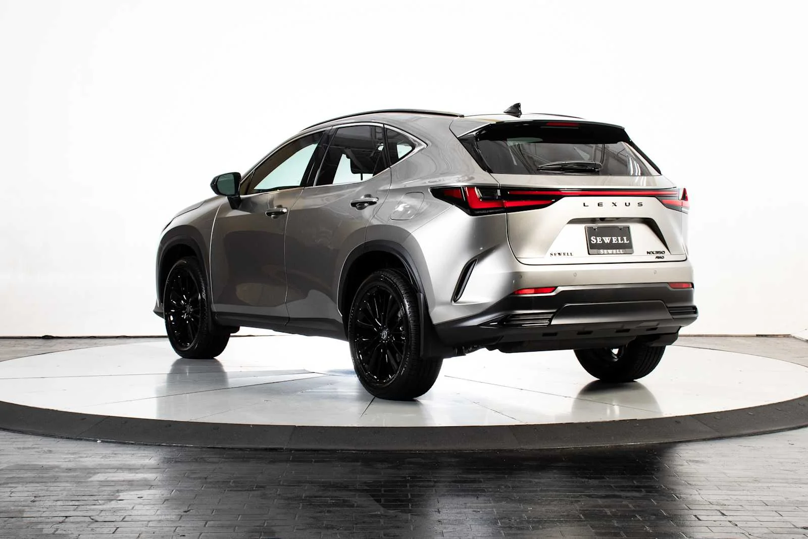 New 2026 Atomic Silver Lexus LUXURY AWD image 3