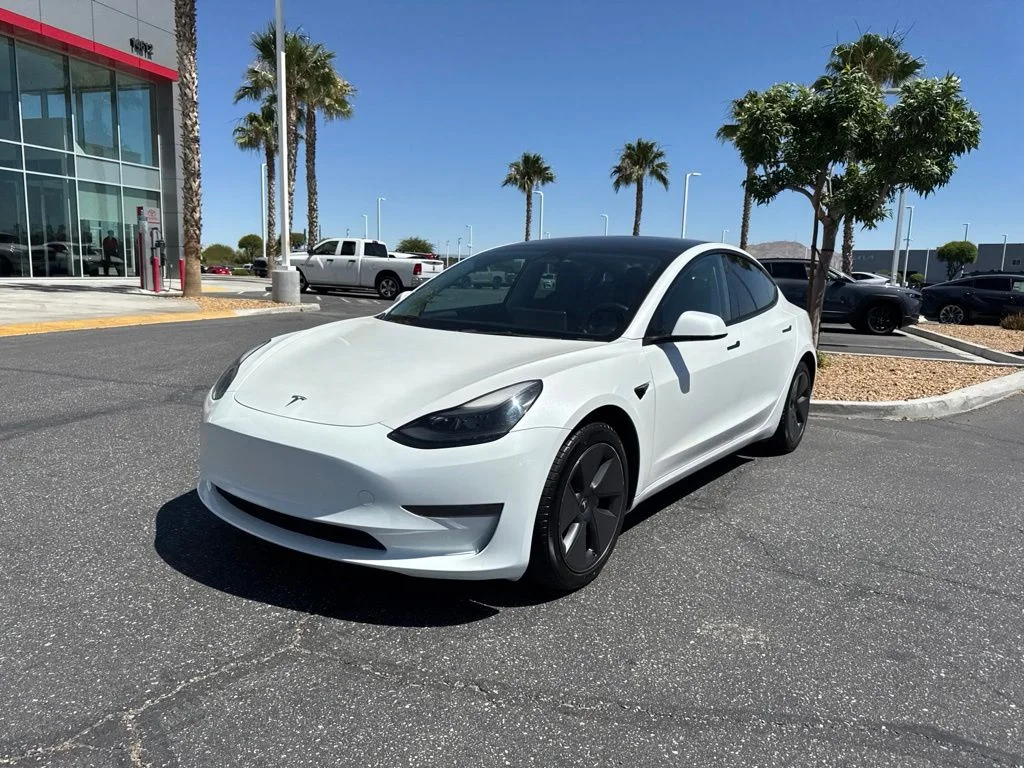 Used 2023 Tesla Model 3 Base with VIN 5YJ3E1EA2PF406329 for sale in Victorville, CA