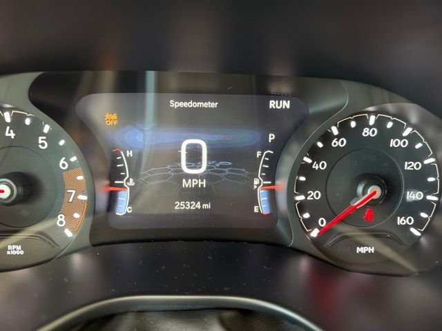 Used 2025 Red Jeep Limited image 15