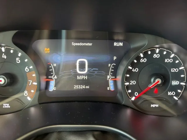 Used 2025 Red Jeep Limited image 15