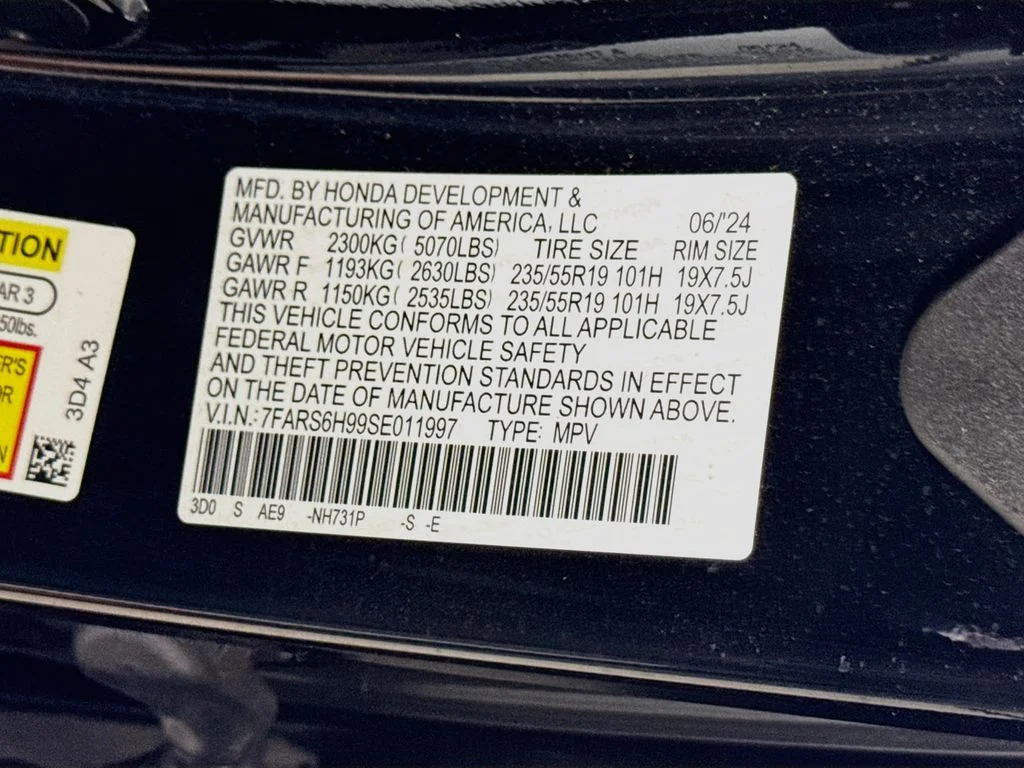 Used 2025  Honda Sport Touring image 34