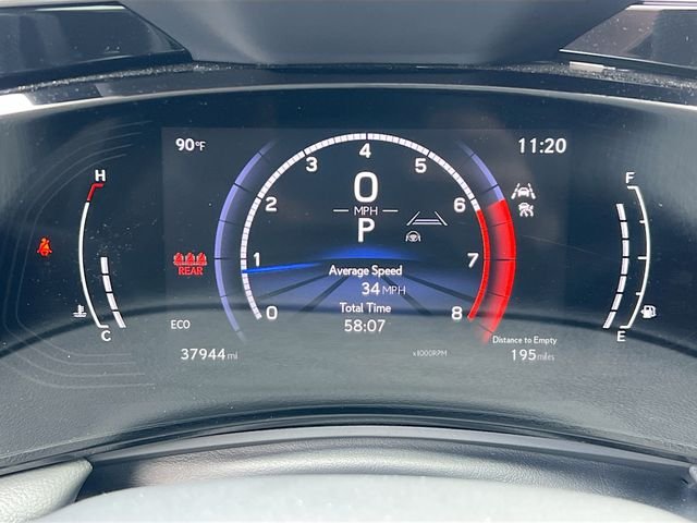 Used 2023 Silver Lexus 350 F SPORT Handling image 13
