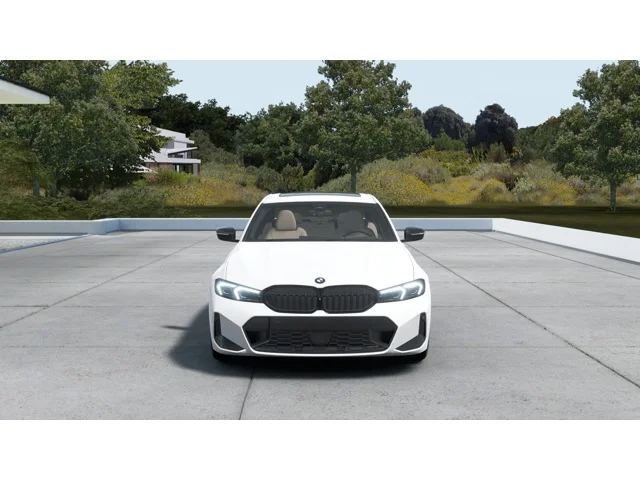 New 2026 Alpine White BMW 330i image 3