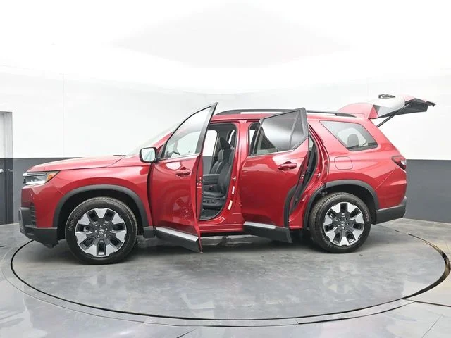 New 2026 Radiant Red Metallic II Honda AWD Touring image 58