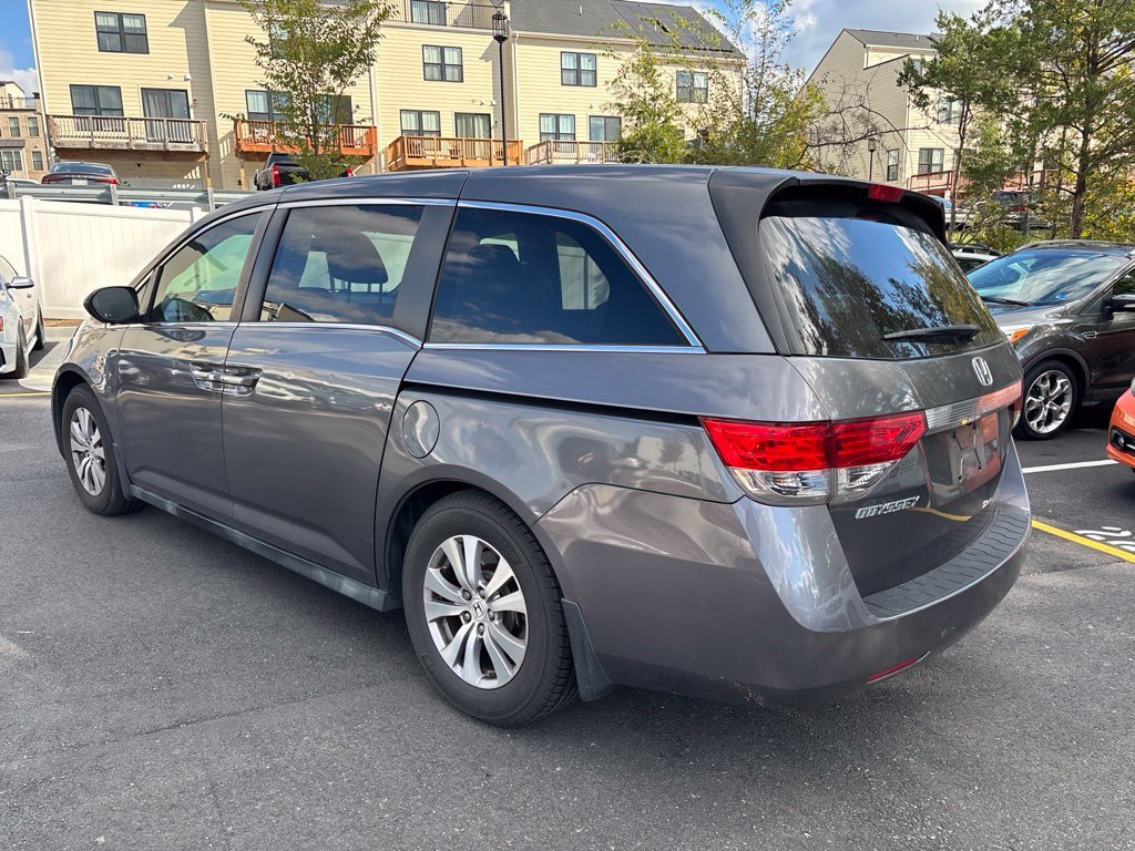 Used 2014 Modern Steel Metallic Honda EX-L image 7