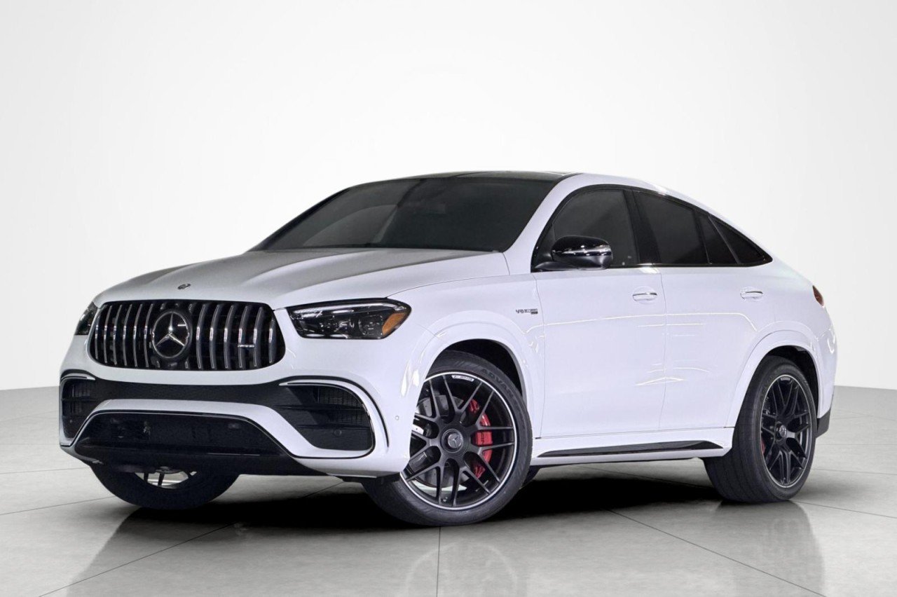 New 2026 MANUFAKTUR Moonlight White Metallic Mercedes-Benz AMG® GLE 63 S 4MATIC+ Coupe image 1