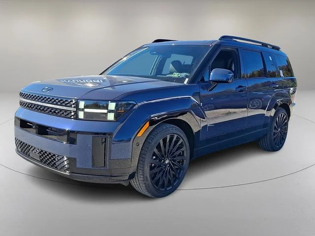 New 2026 Blue Hyundai Calligraphy image 3