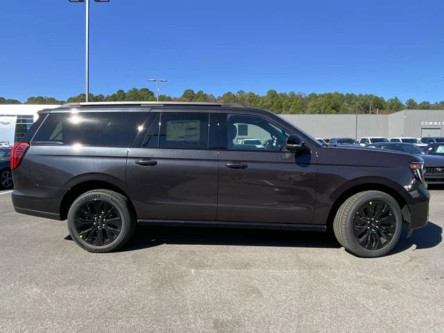 New 2025 Dark Matter Gray Metallic Ford Platinum® MAX image 2