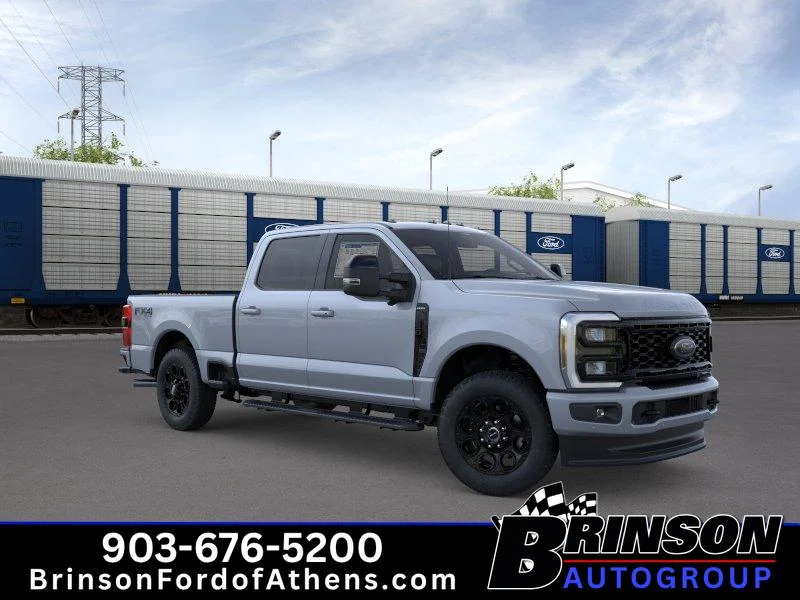 New 2026 Glacier Gray Metallic Tri-Coat Ford LARIAT image 7