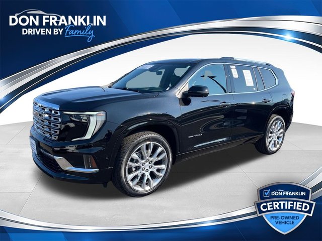 2026 GMC Acadia Denali