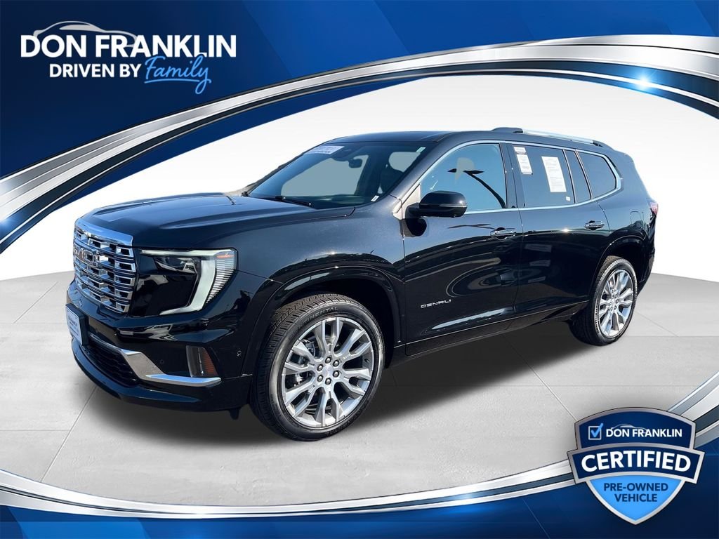 Certified Used 2026 Black GMC Denali image 1