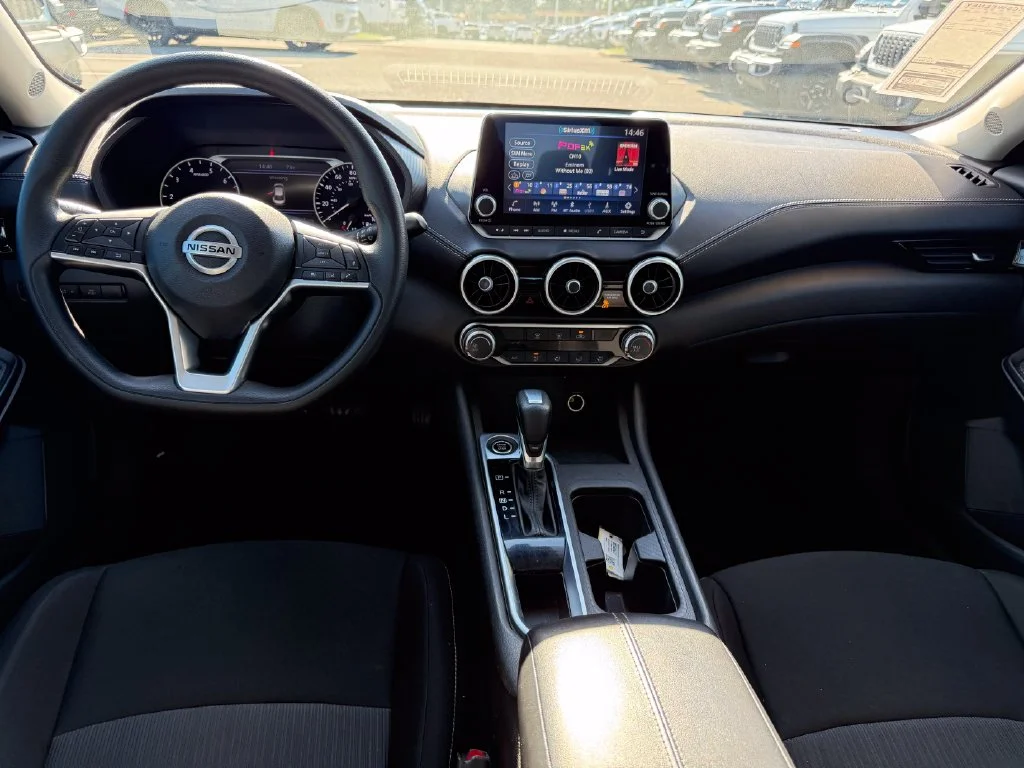 Used 2023 White Nissan SV image 7