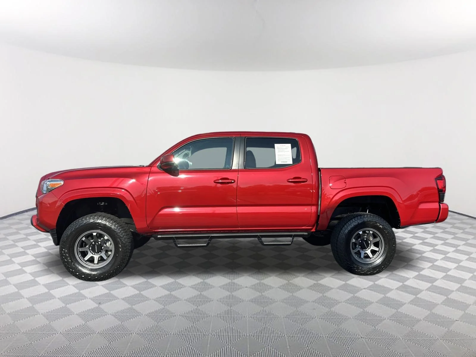 Certified Used 2021 Barcelona Red Metallic Toyota SR image 8