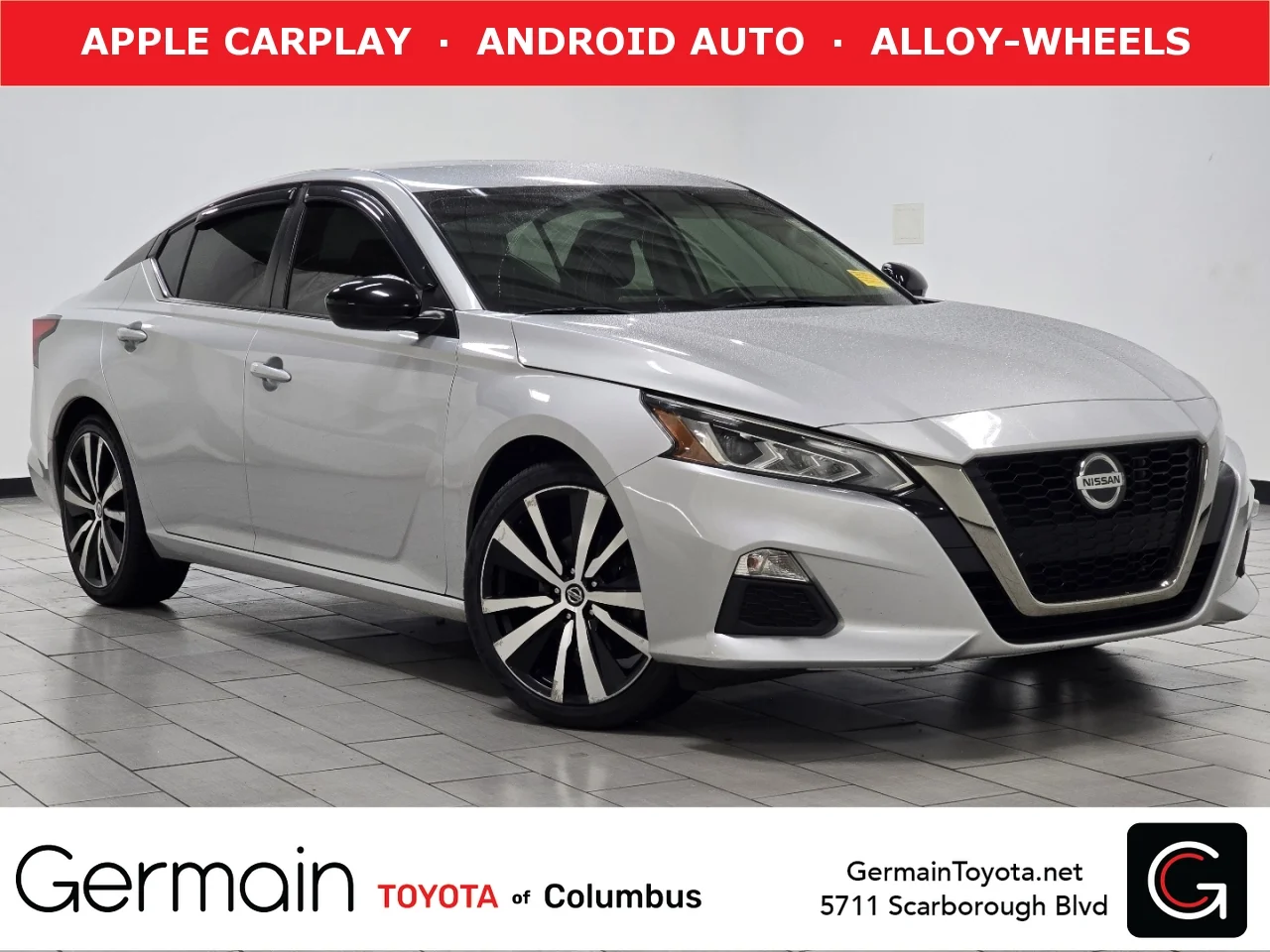2020 Nissan Altima 2.5 SR's photo