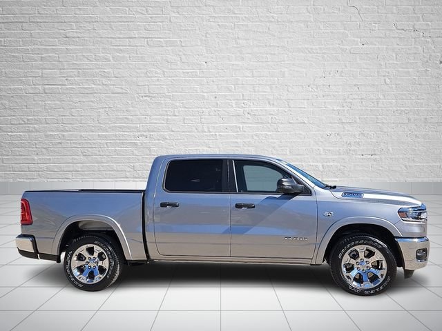 New 2026 Billet Silver Metallic Clear-Coat Exterior Paint RAM Big Horn/Lone Star image 5