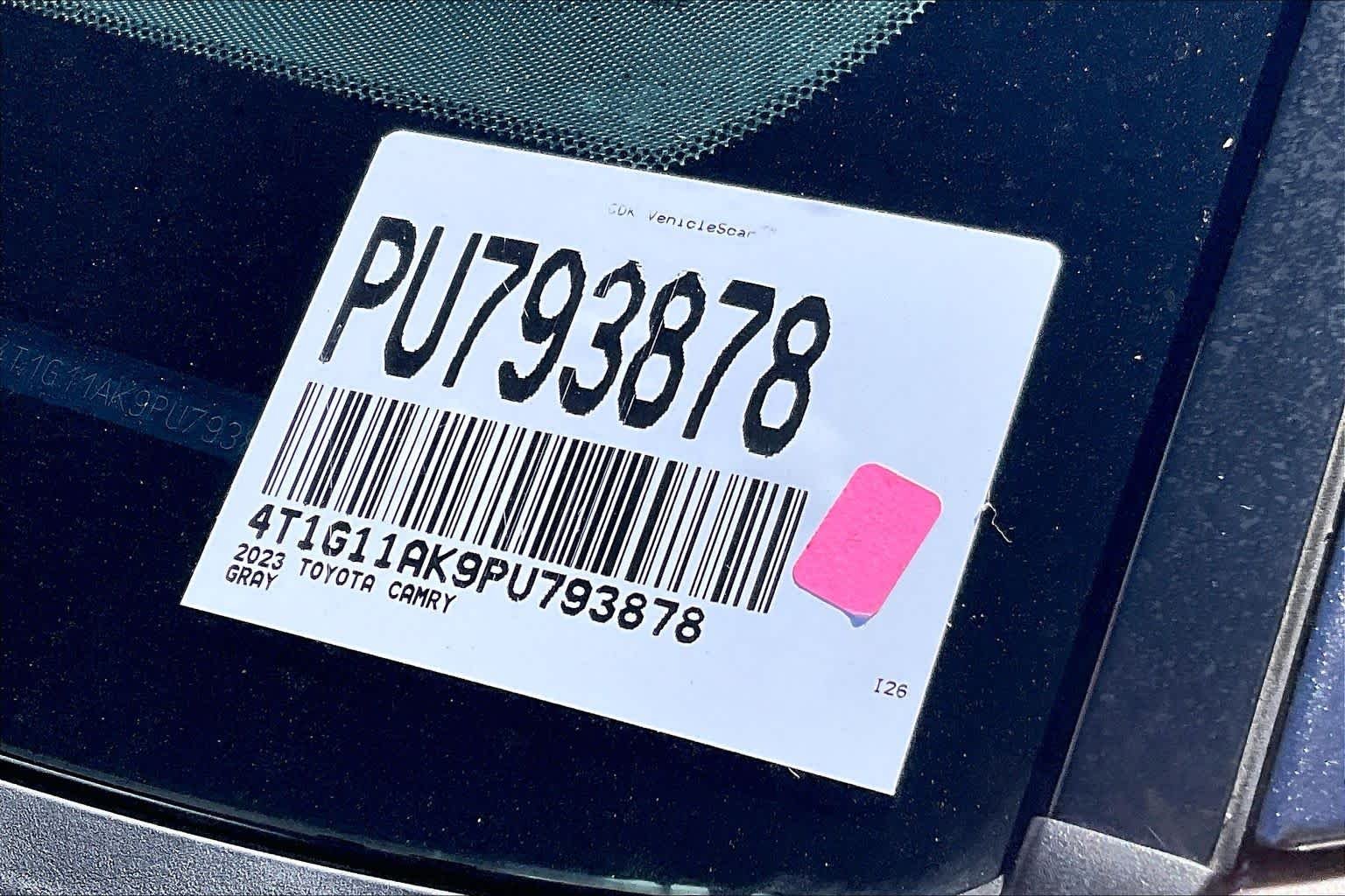 Certified Used 2023 Predawn Gray Mica Toyota SE image 33