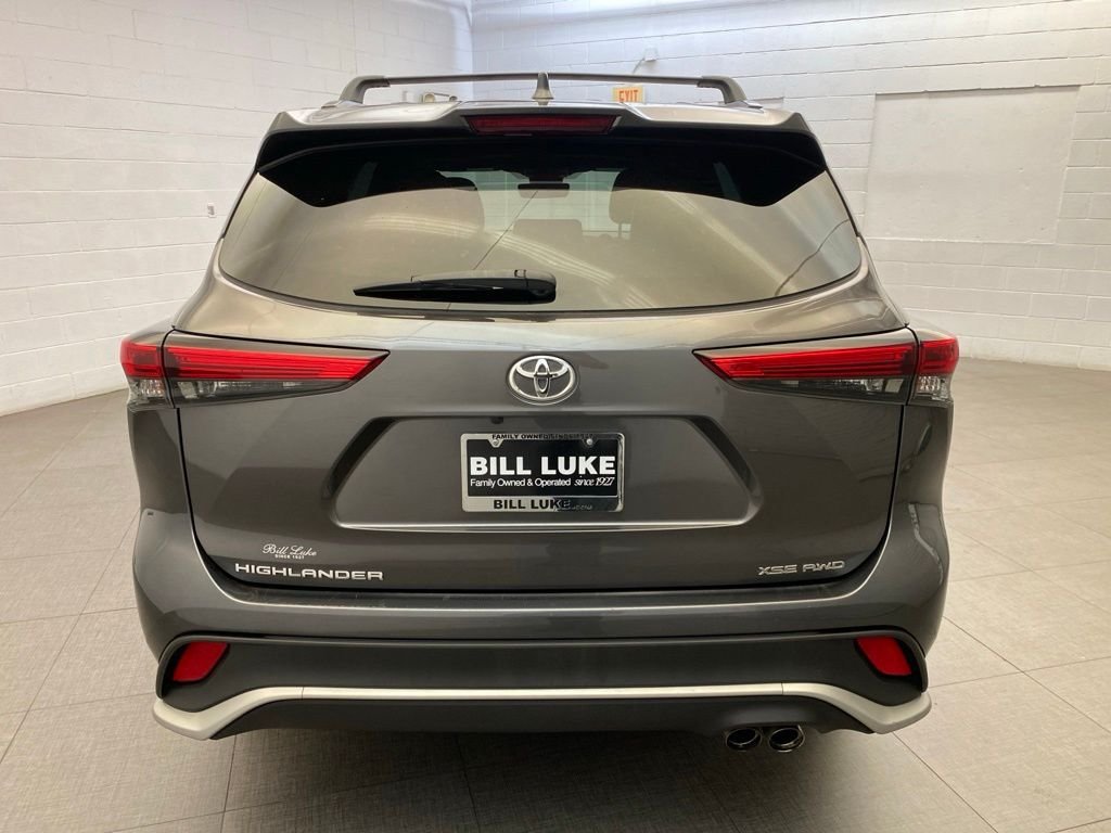 Used 2021 Gray Toyota XSE image 8