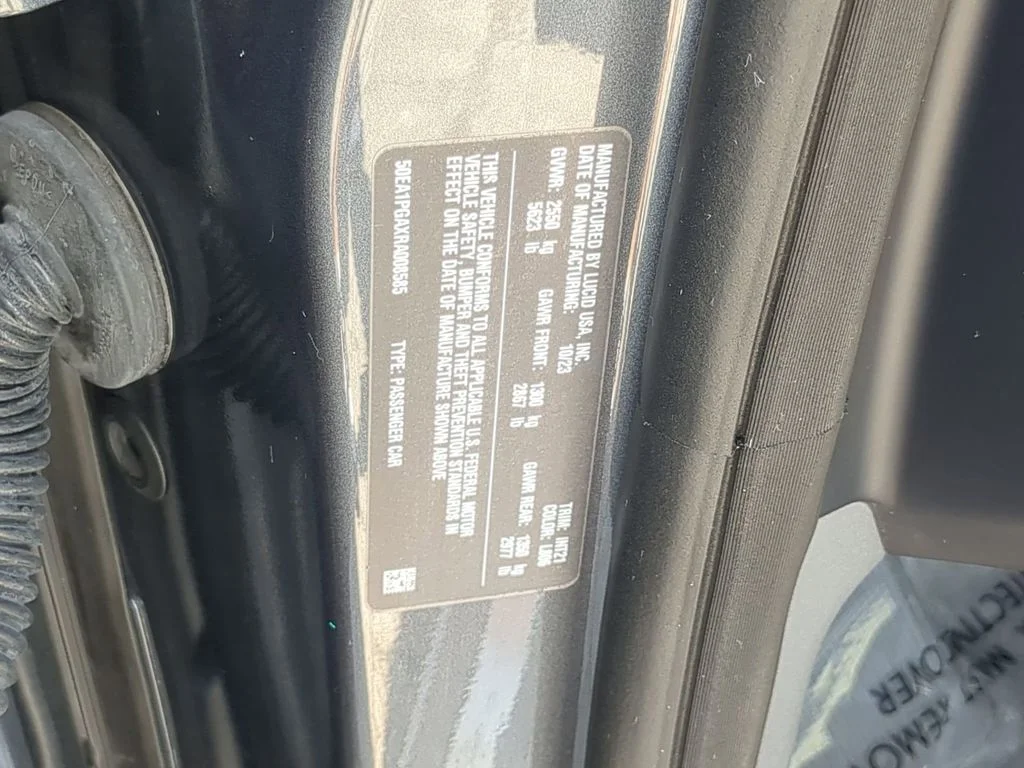 Used 2024 Gray Lucid Pure image 35