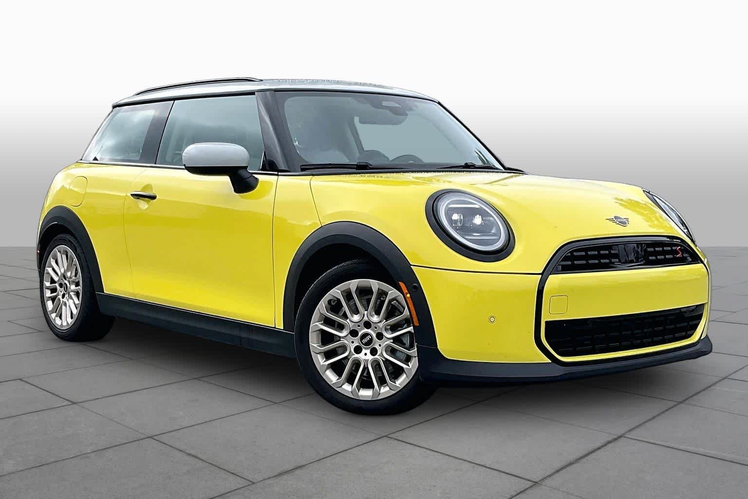 Used 2025 Sunny Side Yellow MINI Cooper S image 2