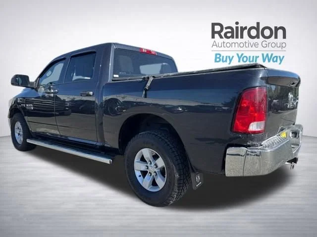 Used 2017 Maximum Steel Metallic Clearcoat Ram Tradesman image 5