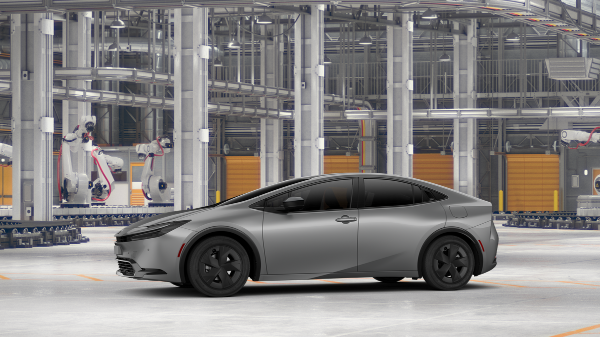 New 2026 Guardian Gray Toyota LE image 3
