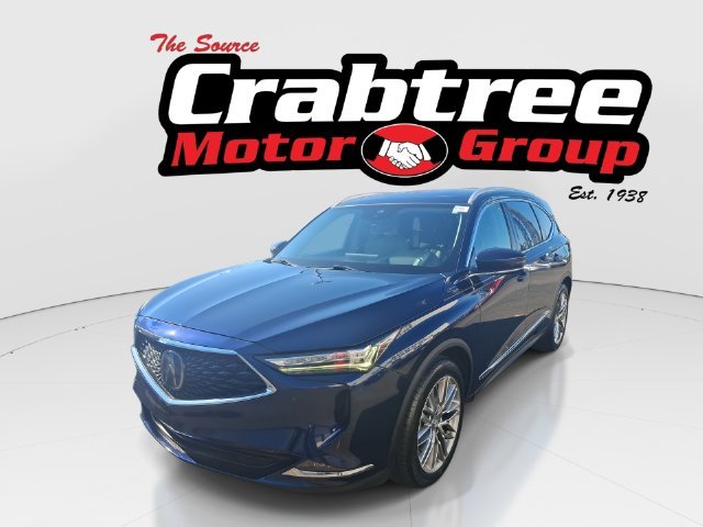 2022 Acura MDX Advance Package