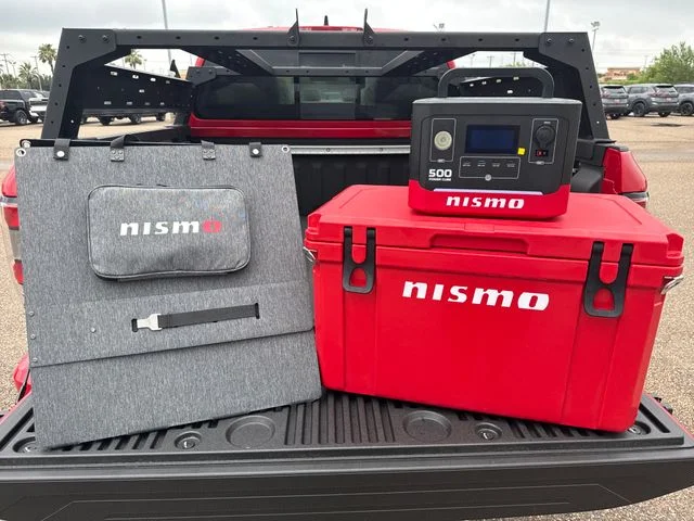 New 2026 Red Alert Nissan Crew Cab PRO-4X® image 31