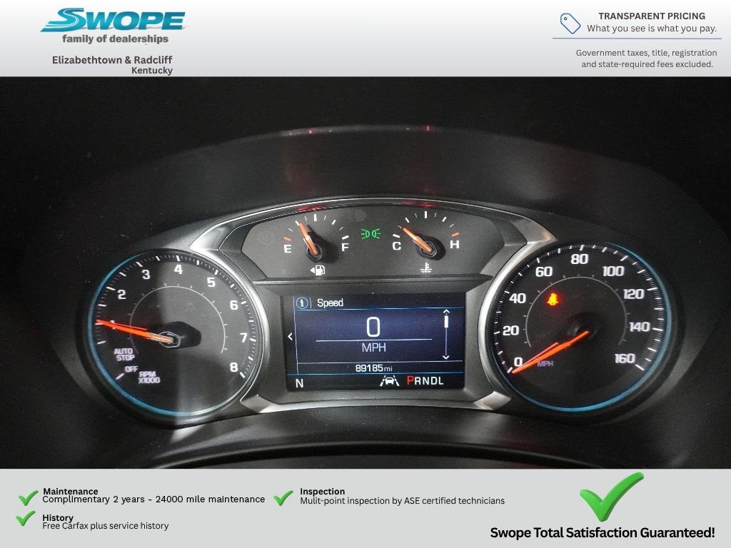 Used 2021 Cajun Red Tintcoat Chevrolet LT image 17