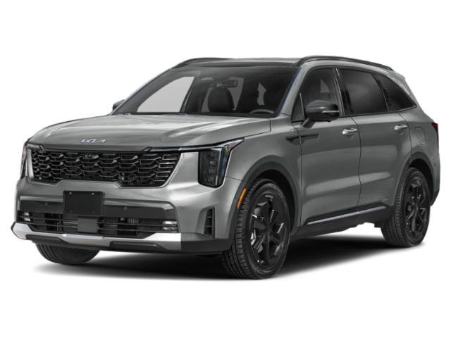 New 2026 Steel Gray Kia X-Line SX Prestige image 1