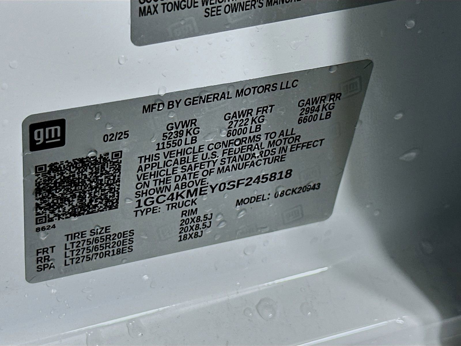 2025 Chevrolet Silverado 2500 HD Custom - Photo 31