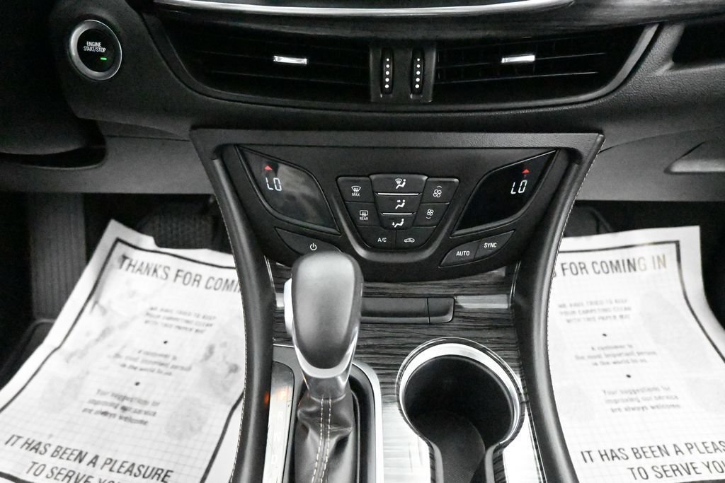 Used 2017 GALAXY SILVER METALLIC Buick Essence image 13
