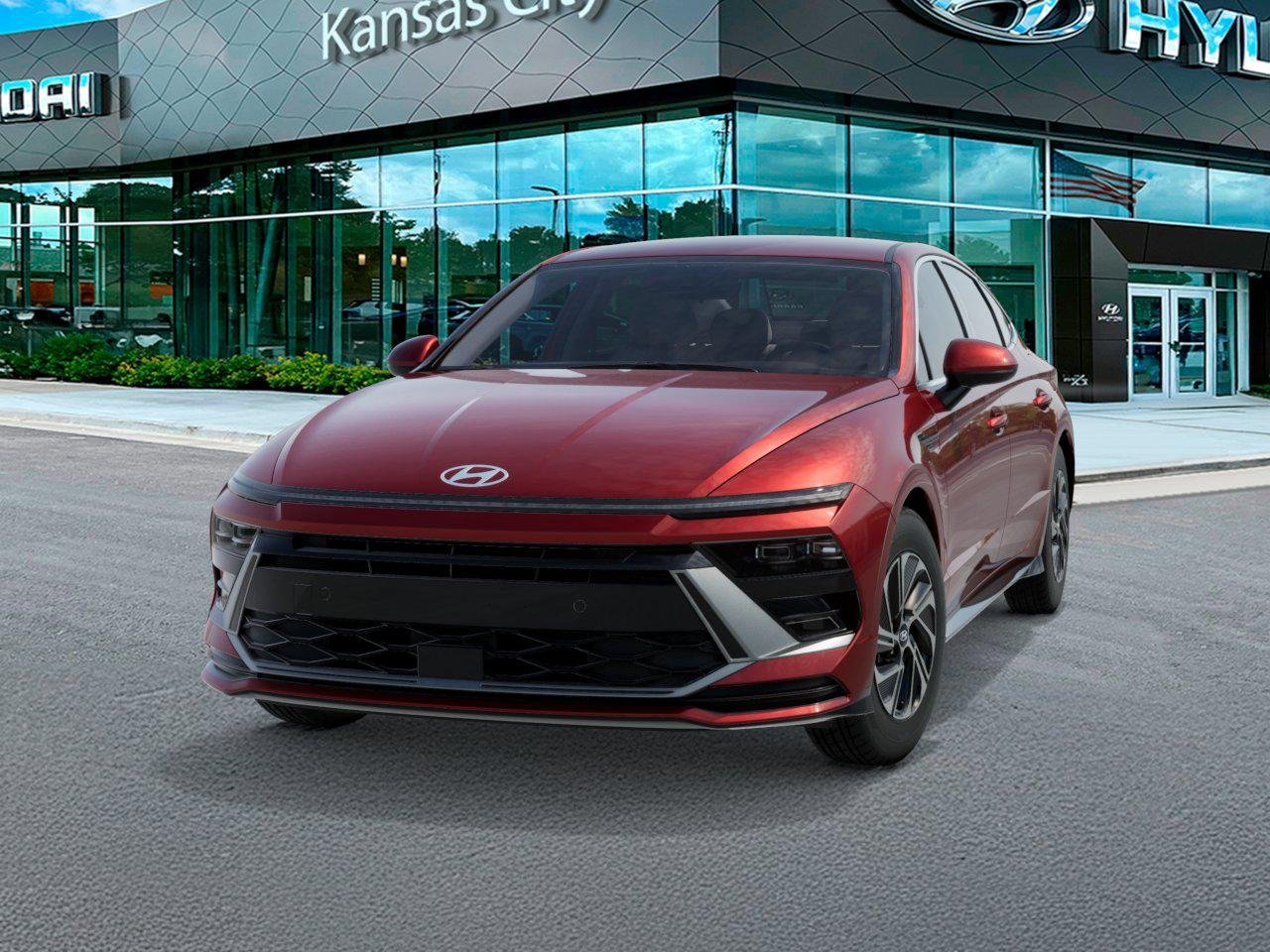 New 2026 Ultimate Red Hyundai Blue image 6