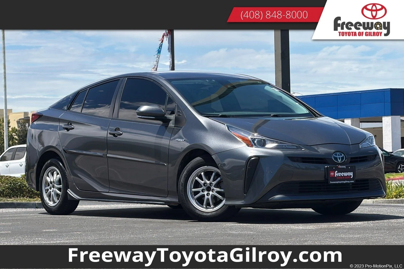 Used 2022 Gray Toyota LE image 1