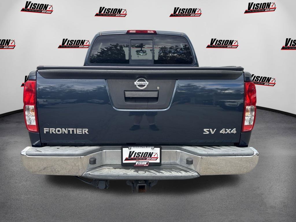 Used 2019 Blue Nissan SV image 6
