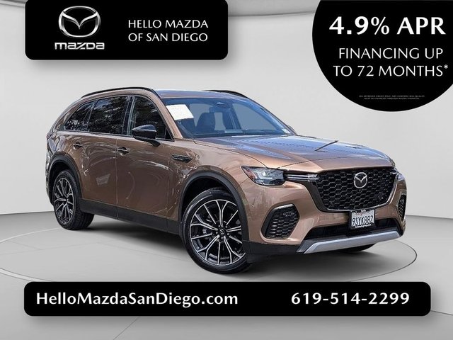 2025 Mazda CX-70 PHEV Premium Plus