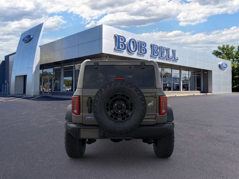 New 2026 Marsh Gray Ford Badlands® image 5