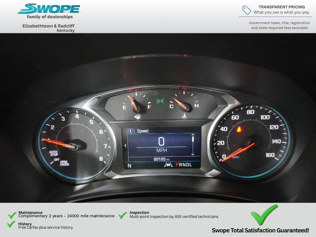 Used 2021 Cajun Red Tintcoat Chevrolet LT image 17
