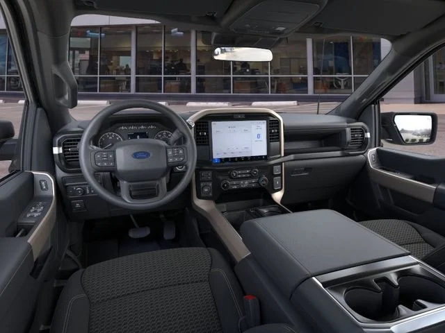 New 2026 Agate Black Metallic Ford STX image 9