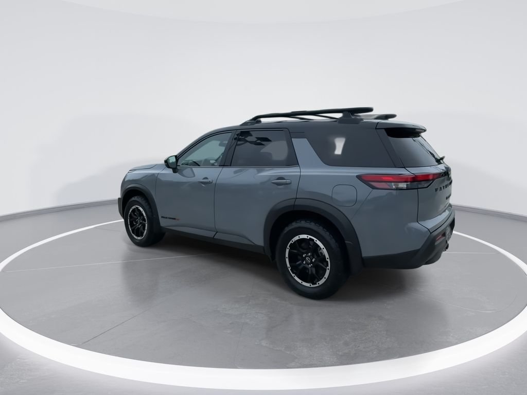 Used 2024 Gray Nissan Rock Creek image 6